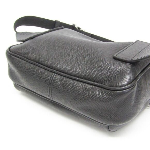 Louis Vuitton Outdoor Black Leather Shoulder Bag (Pre-Owned) - Picture 3 of 10